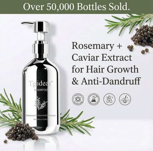 Tgideas Caviar & Rosemary Shampoo: Volumizing & Oil Control Formula
