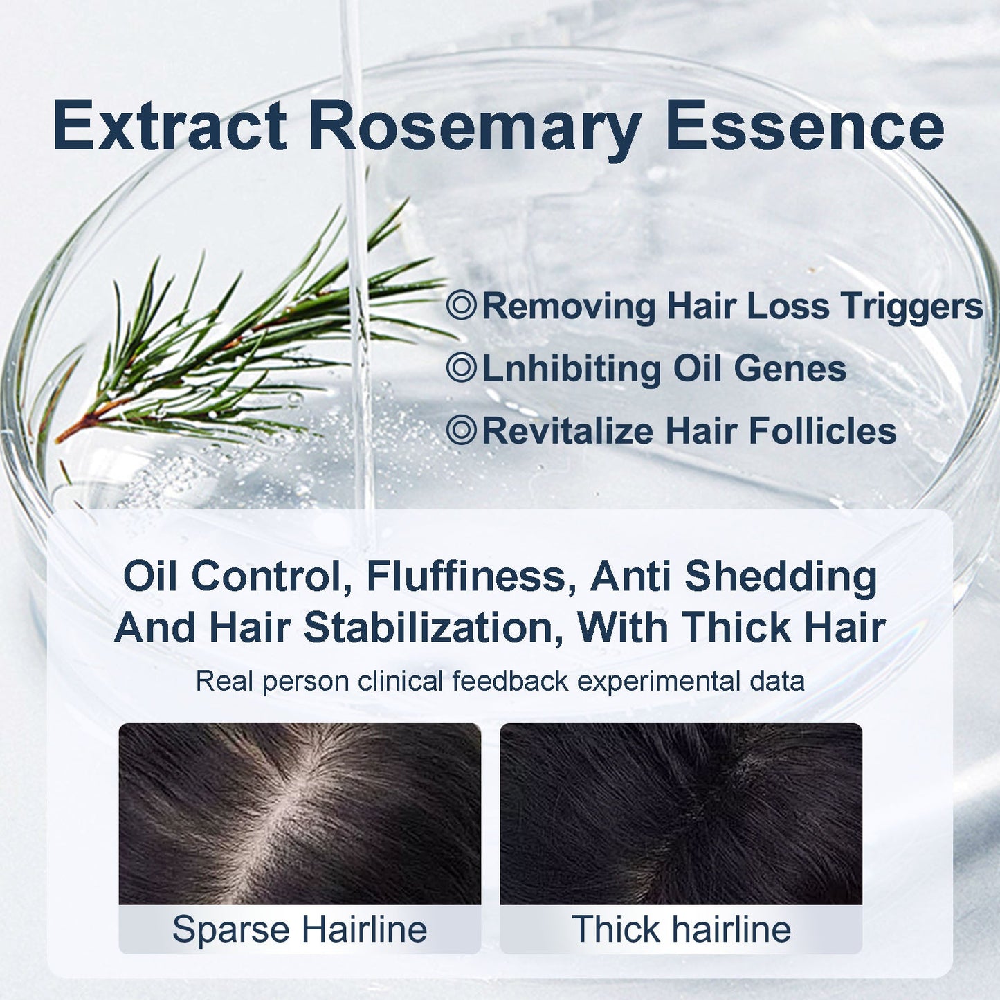 Tgideas Caviar & Rosemary Shampoo: Volumizing & Oil Control Formula