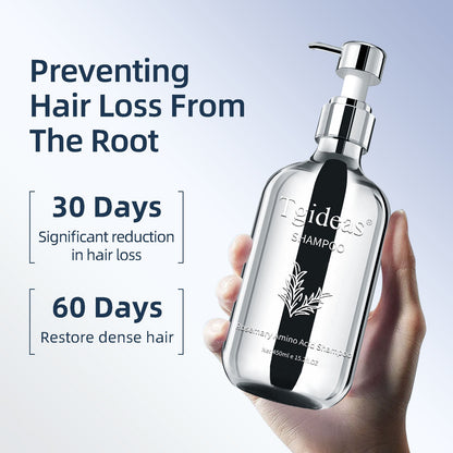 Tgideas Caviar & Rosemary Shampoo: Volumizing & Oil Control Formula