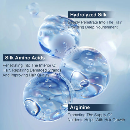 Tgideas Caviar & Rosemary Shampoo: Volumizing & Oil Control Formula